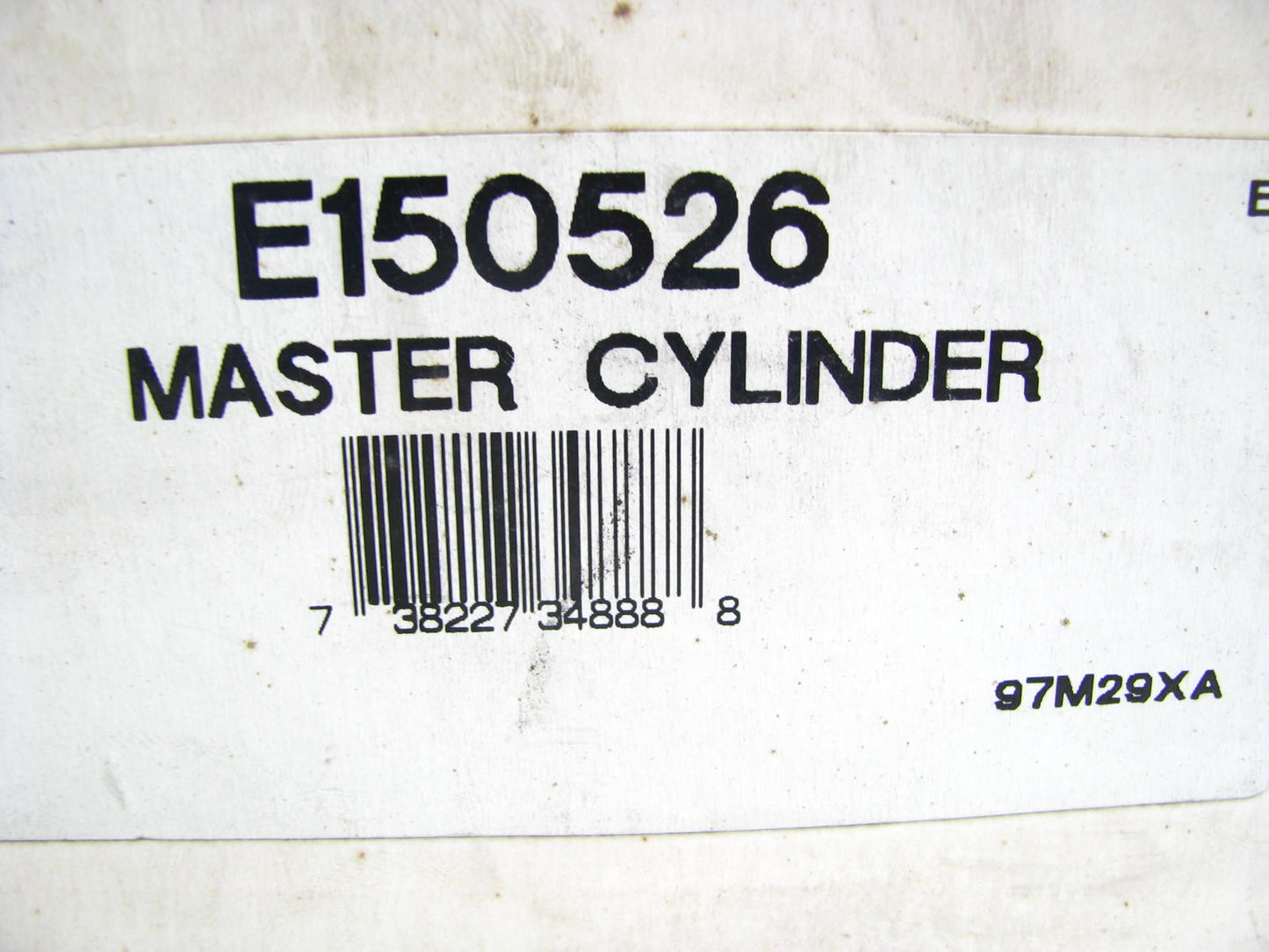 EIS E150526 Brake Master Cylinder With Reservoir For 1990-1992 Infiniti M30