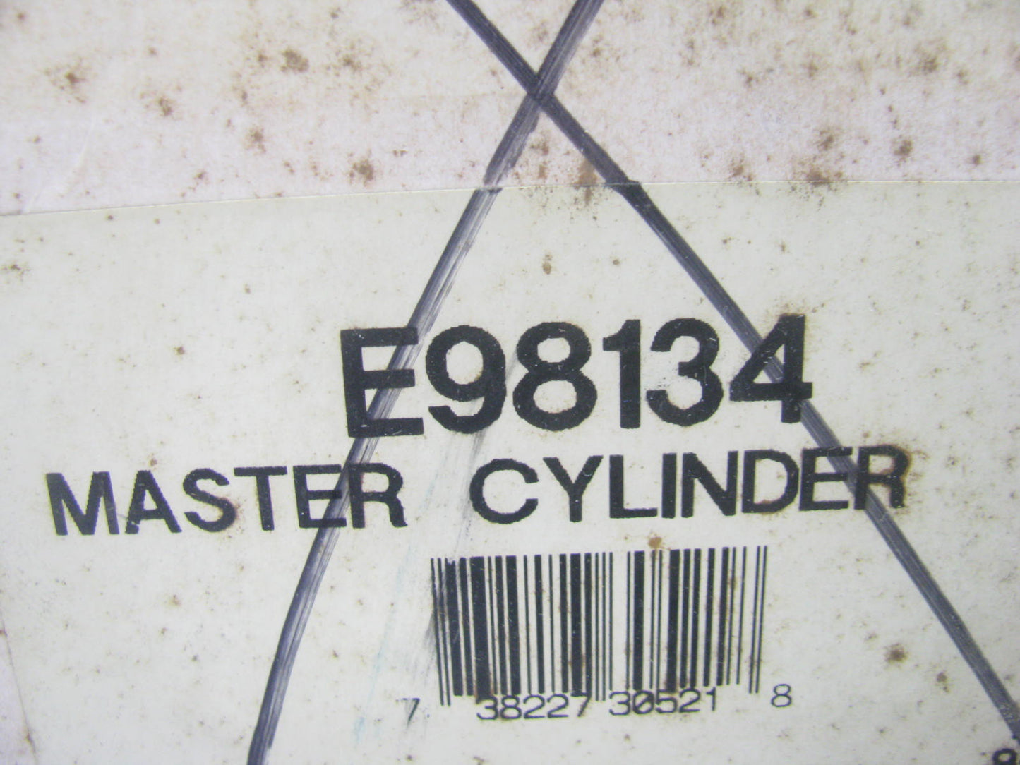 EIS E98134 Brake Master Cylinder 1979-81 Toyota Celica 79-82 Corona 84-87 Pickup