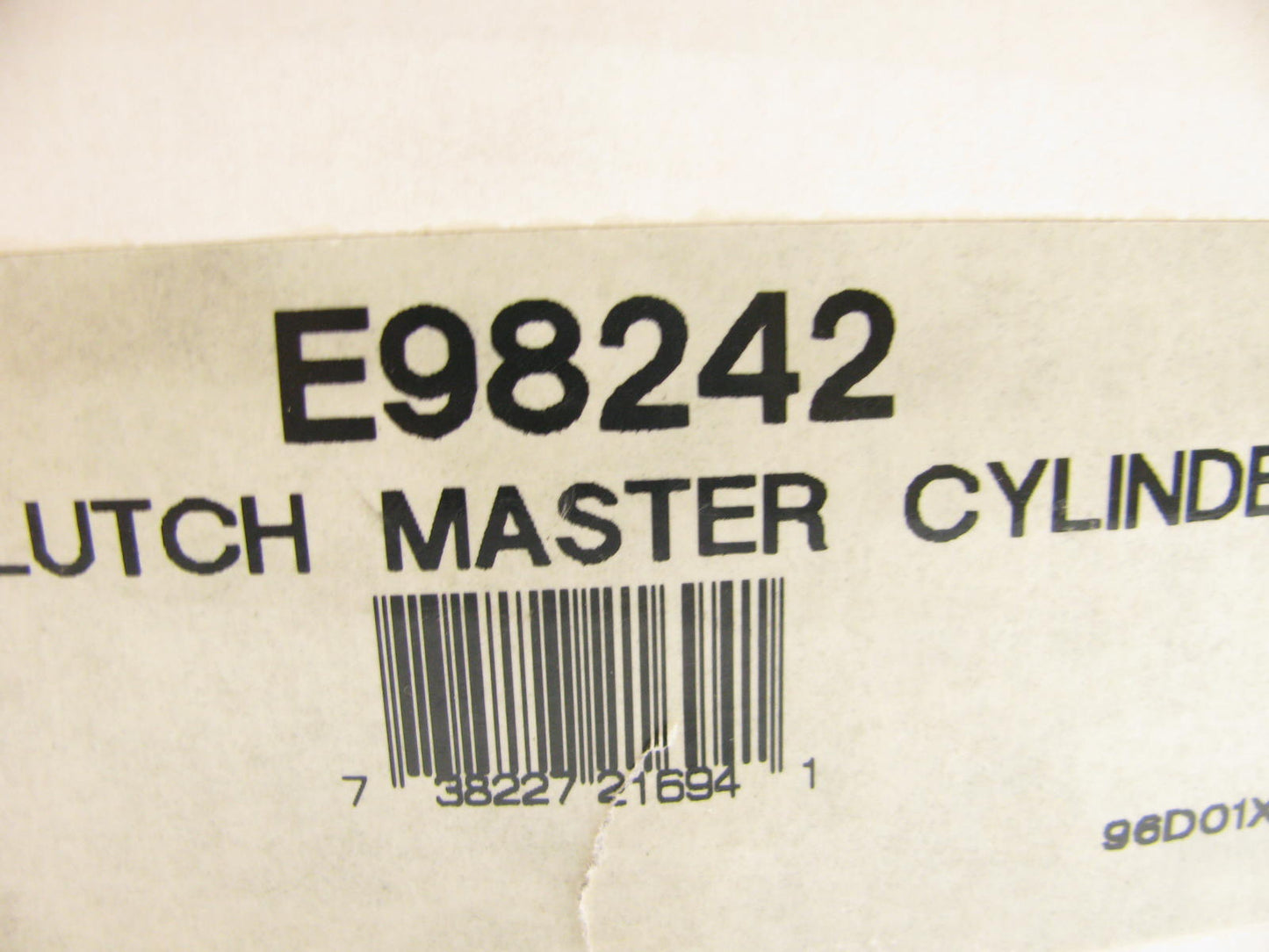EIS E98242 Clutch Master Cylinder