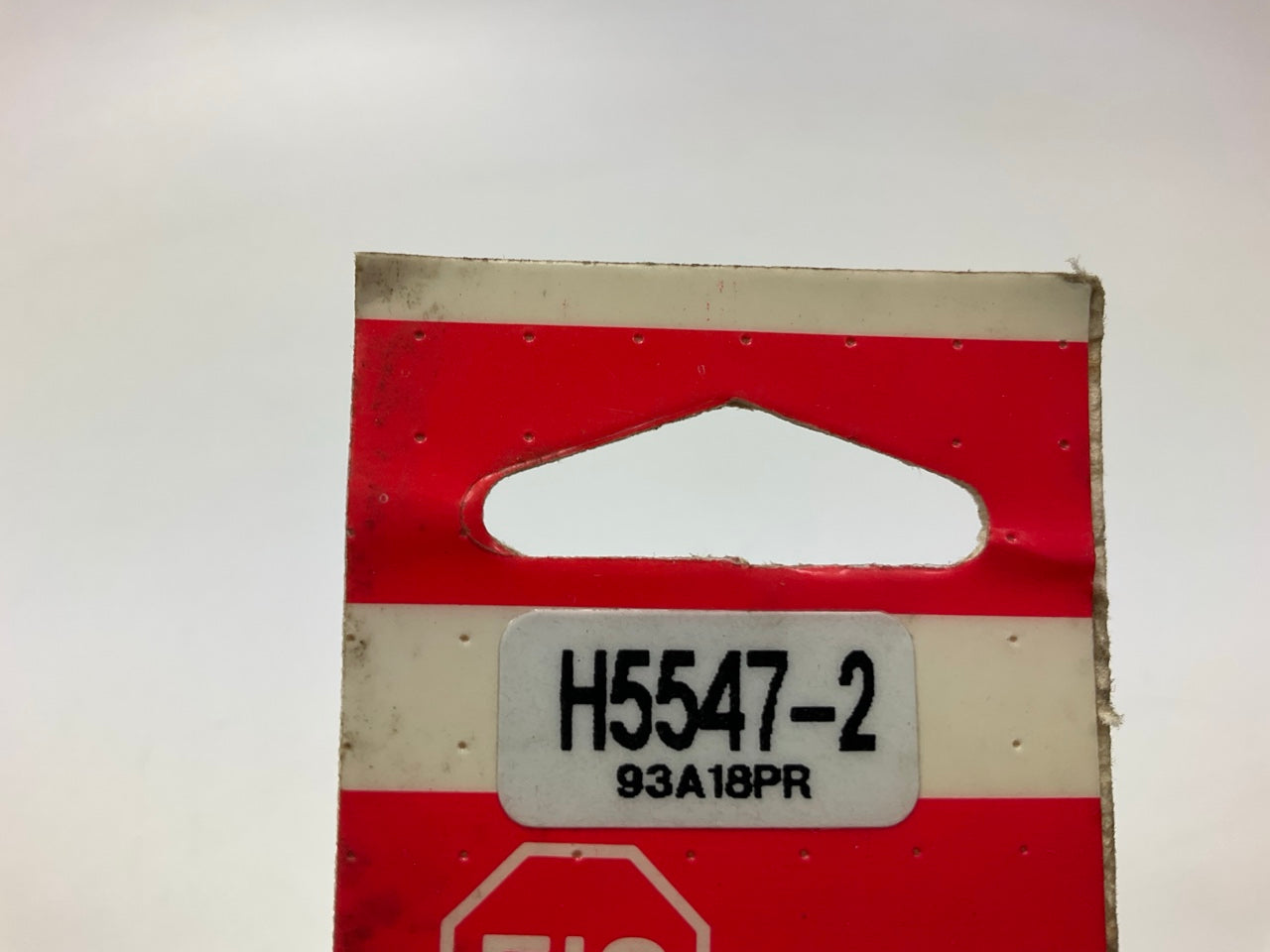 EIS H5547-2 Front Disc Brake Hardware Kit