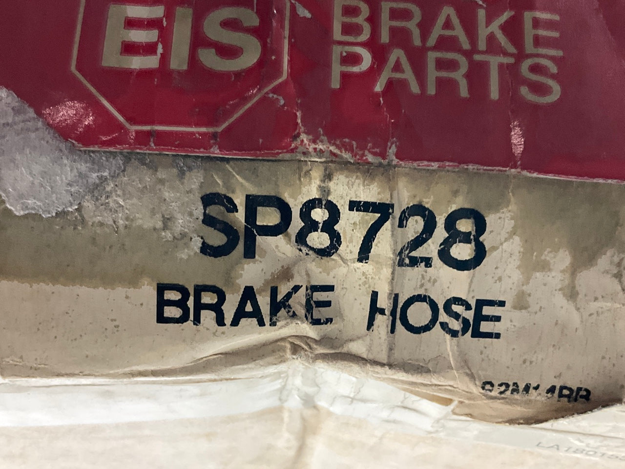EIS SP8728 Front Right Brake Hydraulic Hose