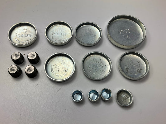 Elgin EP108R Engone Freeze Expansion Plug Set - Steel For 221, 225 , 260 , 289