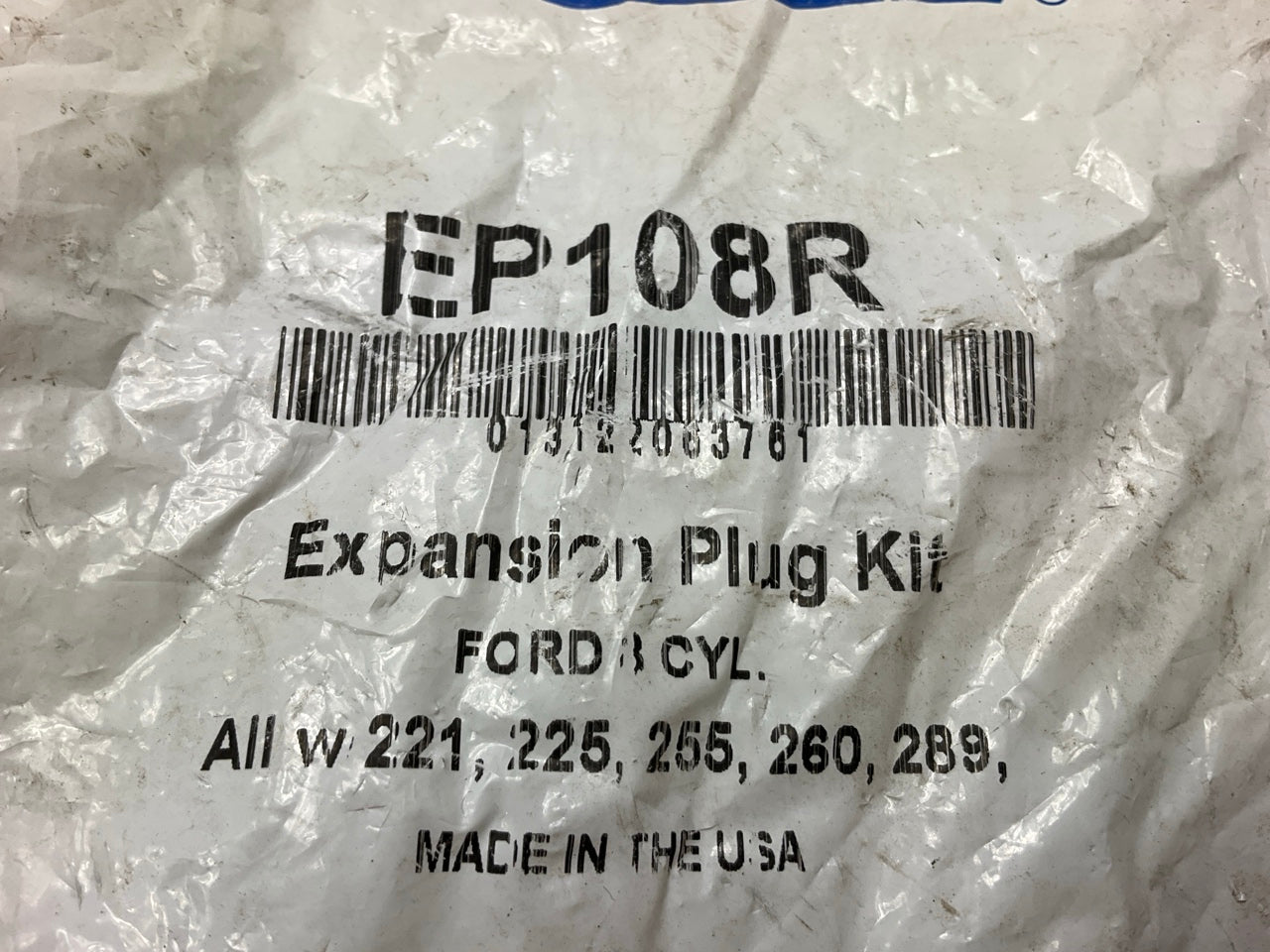 Elgin EP108R Engone Freeze Expansion Plug Set - Steel For 221, 225 , 260 , 289