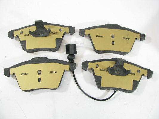 Elite ELT1359 FRONT Brake Pads - For 2008-2010 Audi S3, 08-09 Audi TT Quattro