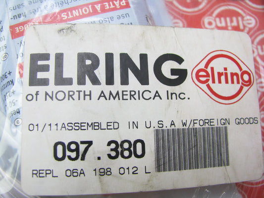 Elring 097-380 Engine Cylinder Head Gasket Set For 2000-2010 Volkswagen 2.0L-L4