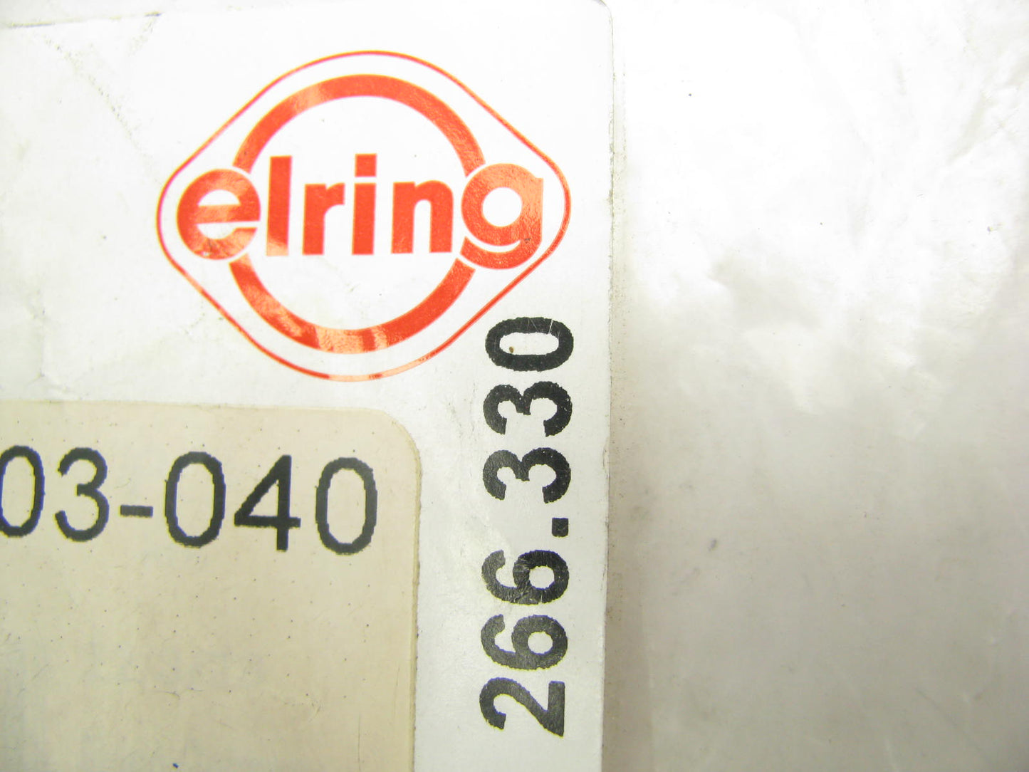 Elring 266-330 Right Valve Cover Gasket 1999-2003 BMW 4.4L 4.6L 4.8L 5.0L-V8