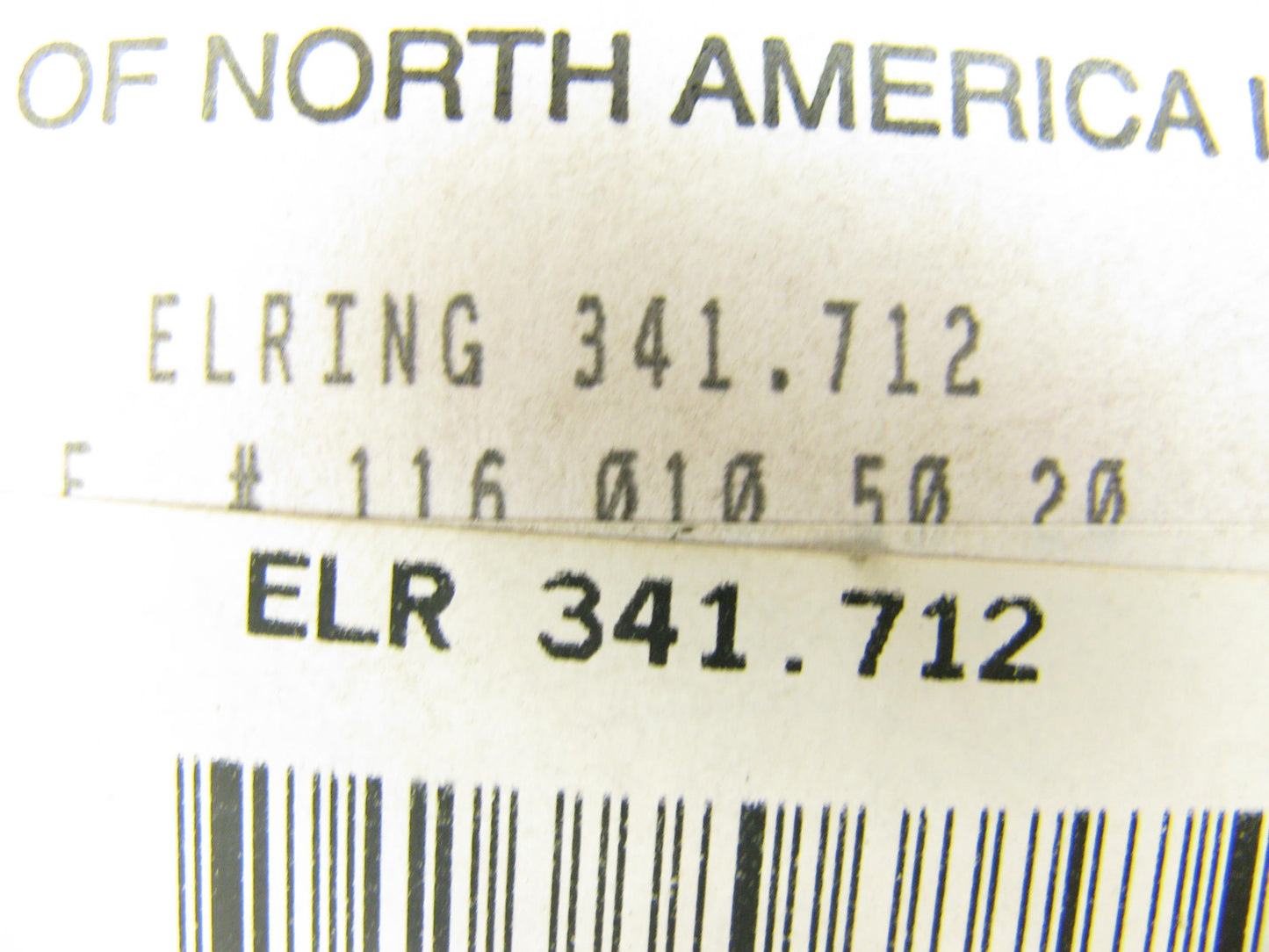 Elring 341.712 Right Side Cylinder Head Gasket Set
