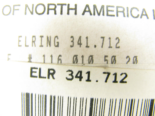 Elring 341.712 Right Side Cylinder Head Gasket Set
