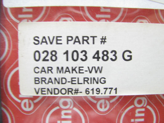 Elring 619-771 Valve Cover Gasket 1996-1998 Volkswagen 1.9L TDI DIESEL VW