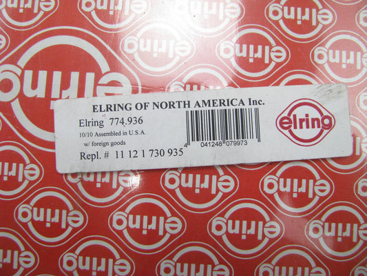 Elring 774936 Engine Valve Cover Gasket 1975-81 BMW 2.8L 3.0L 3.2L-L6 SOHC