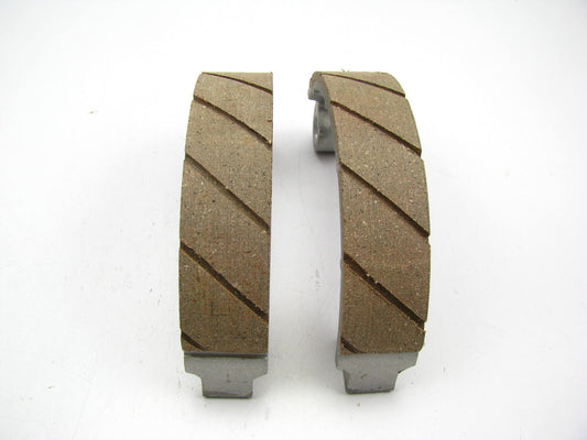 Emgo92-42068 Brake Shoes For 1993-1999 Kawasaki KLF400 4X4, 1976 Kawasaki KH500