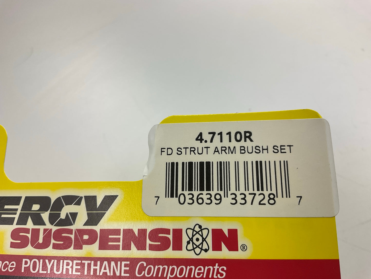Energy Suspension 4.7110R Radius/Strut Arm Bushing Set
