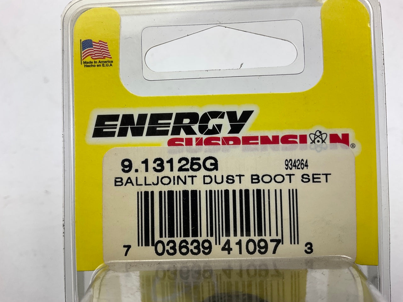 Energy Suspension 9.13125G Suspension Ball Joint Boot Kit
