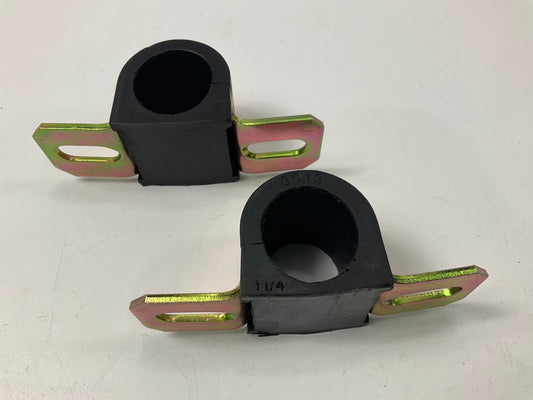 Energy Suspension 9.5113G Sway Bar Bushing Set - 1-1/4'' Stabilizer Bar Bushings
