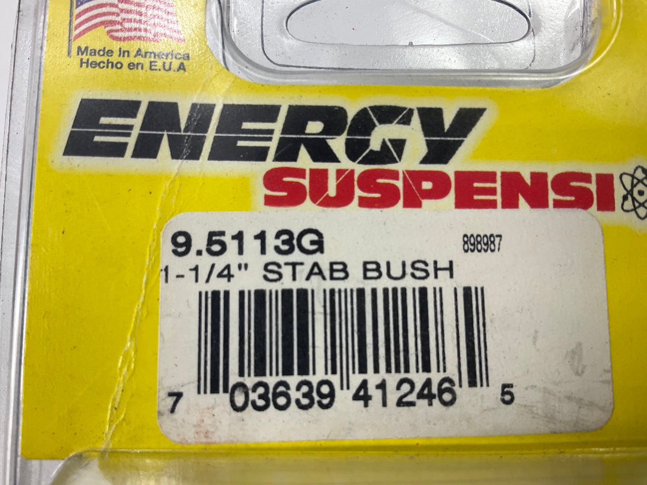 Energy Suspension 9.5113G Sway Bar Bushing Set - 1-1/4'' Stabilizer Bar Bushings
