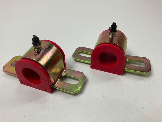 Energy Suspension 9.5161R Universal Sway Bar Bushings, 25mm Red 2-9/16'' - 3-5/8''