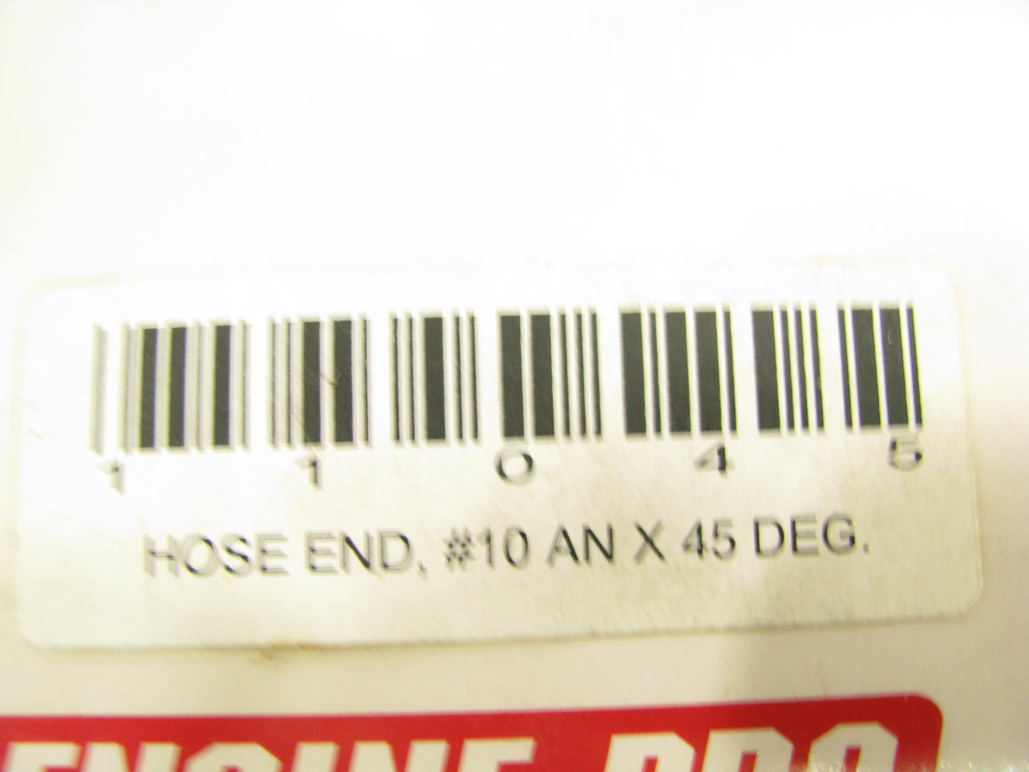 Engine Pro 11045 #10 AN X 45 Degree Oil / Fuel Fitting