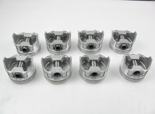 Engine PIston Set Enginetech P1524- .060 O/S For Various Chevy GMC V8