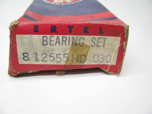 (8) Ertel Products 12555HD-030 Connecting Rod Bearings .030'' 65-12 Chevrolet SBC