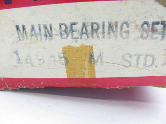 Ertel Products 14945M Engine Main Bearings - Standard 1975-1977 Chevrolet 2.3L