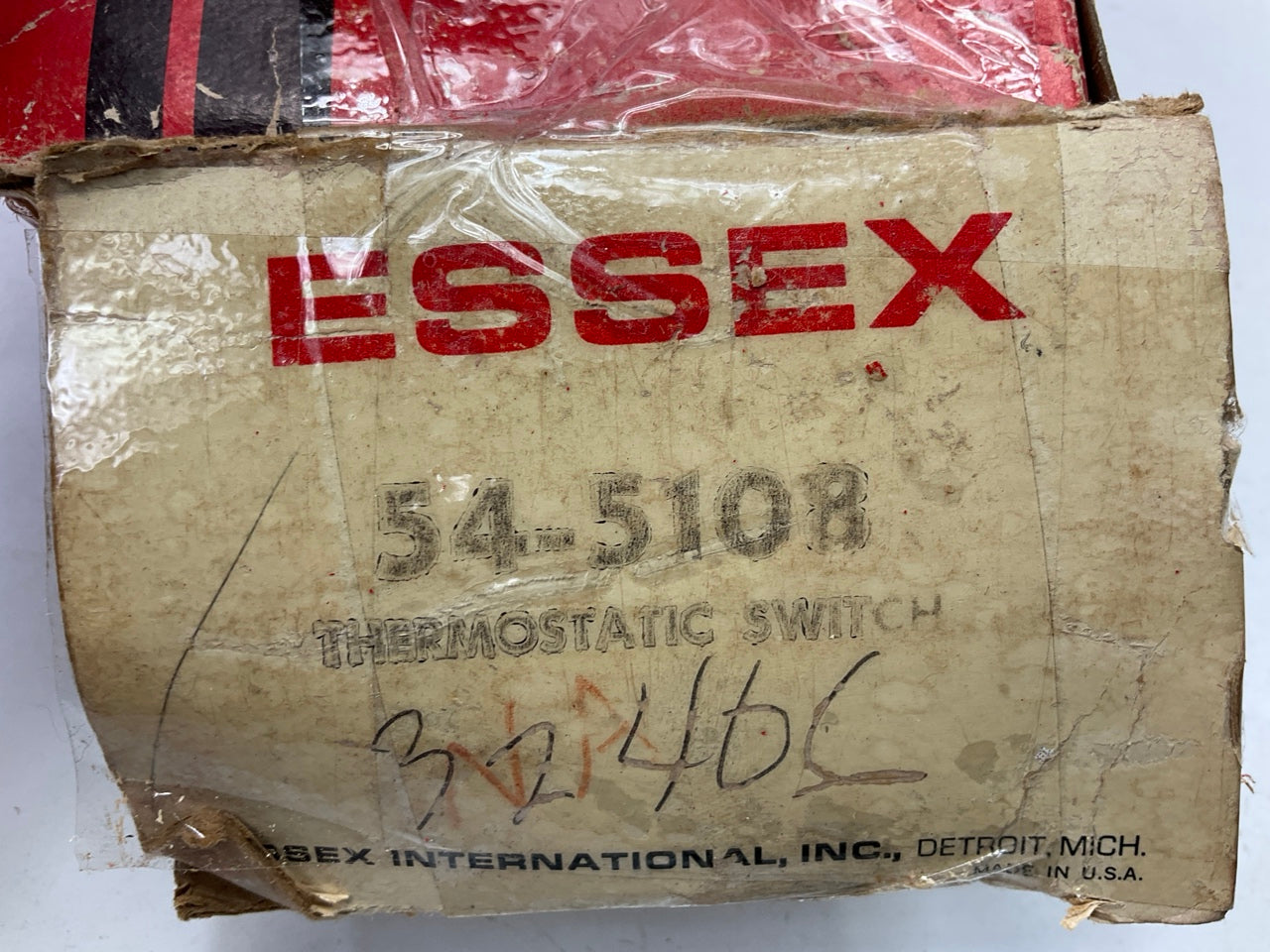 Essex 54-5108 A/C Clutch Cycle Thermostat Switch
