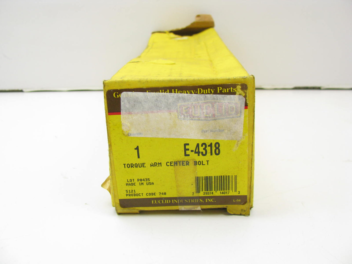 Euclid E-4318 Torque Arm Center Bolt TMR3291