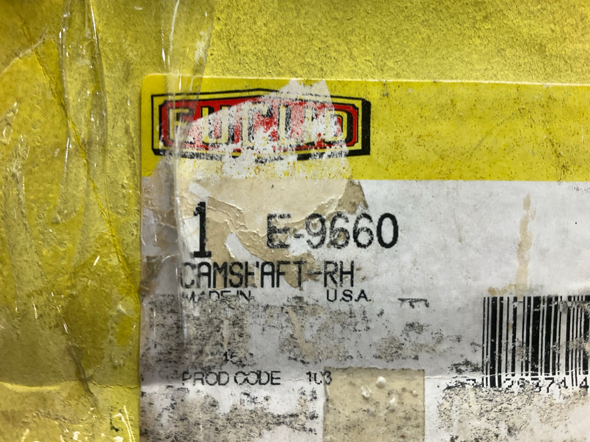 EUCLID E-9660 16.5'' X 11.13'' Right Hand Brake Camshaft 16-1/2 28-Spline