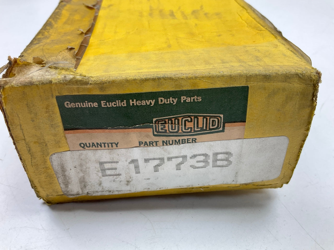 Missing 3 Washers & 1 Circlip - Euclid E1773B Air Brake Camshaft Rockwell Right