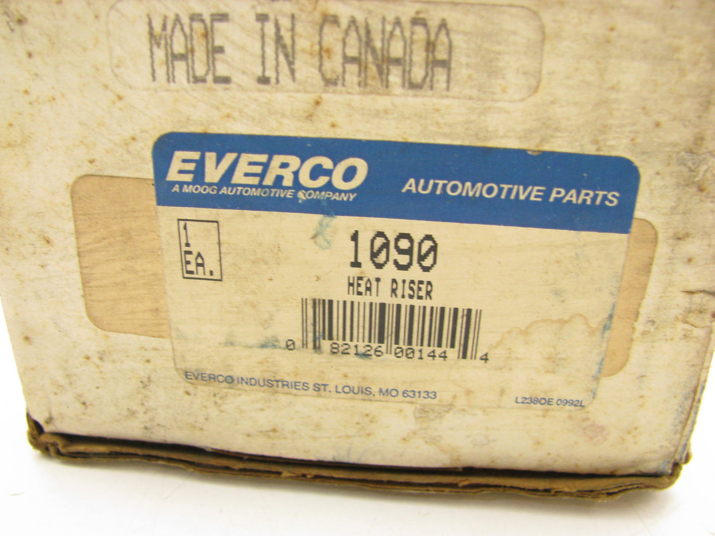 Everco 1090 Exhaust Manifold Heat Riser For 1975-1980 Jeep AMC 258-401