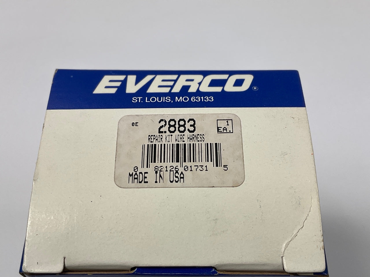 Everco 2883 Engine Fan Wiring Harness Repair Kit - Replaces Ford # E4FZ-8C290-A