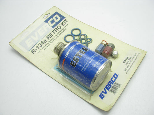 Everco 409994 134 A/C Retrofit Kit 1981-OLDER GM Cars Pickups & Vans R4 A6 Comp.