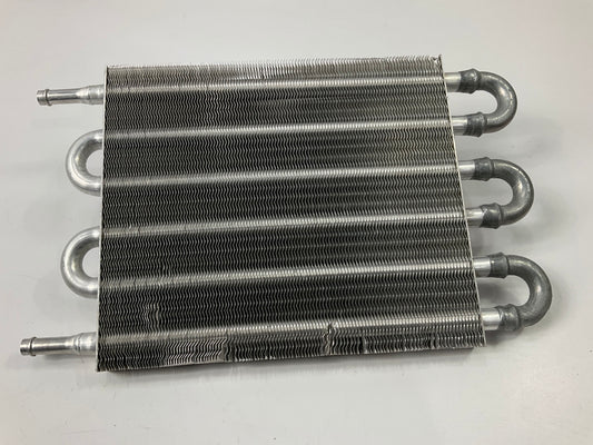 Missing Fitting - Everco Auto Trans Oil Cooler Kit W/ Install Kit 12''x7-1/2x3/4''