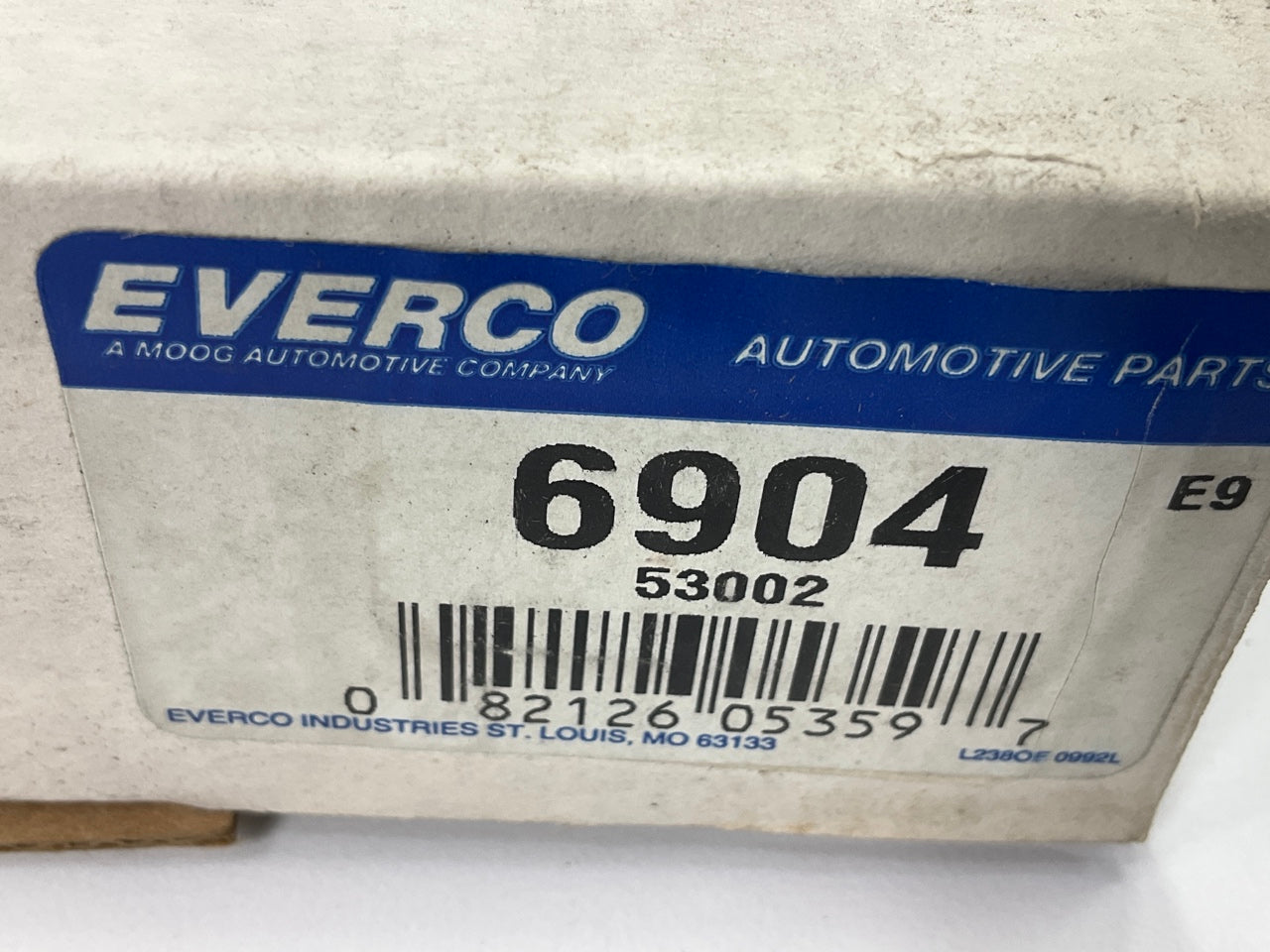 Everco 6904 Heavy Duty Auto Trans Oil Cooler Kit W/ Install Kit 15.5''x7.5''x3/4''