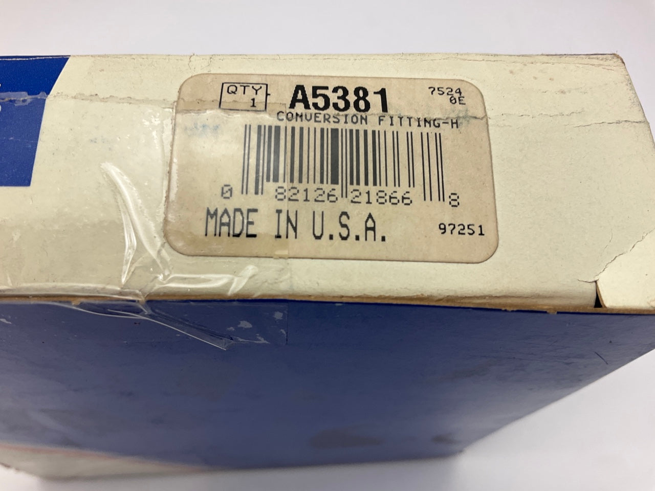 Everco A5381 A/C 90 Degree Charging Port Extension Hose W/ 1/4'' Port