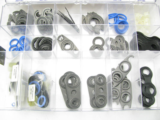 Everco A55523 A/C O-Ring & Gasket Assortment Kit Set For Chrysler Vehicles