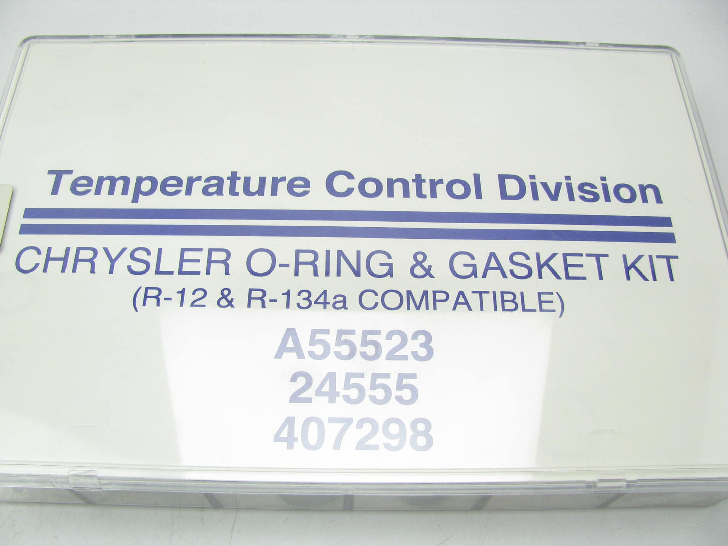Everco A55523 O-Ring And Gasket Assortment Set For Chrysler Vehicles