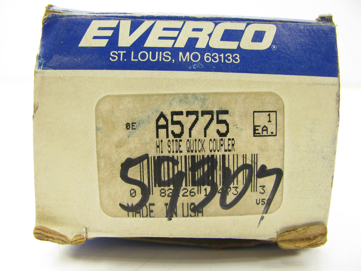 Everco A5775 Standard High Side Automatic Quick Disconnect Manifold
