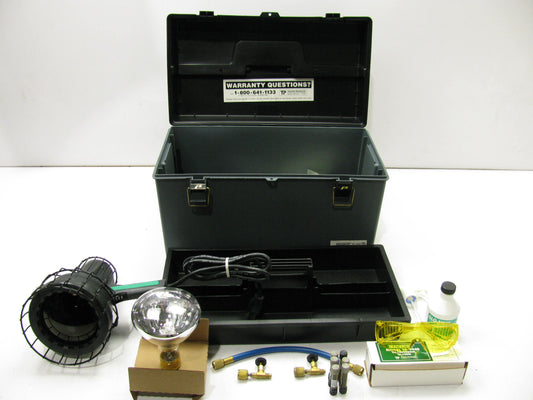 Everco A5778 Fluorescent Leak Detector Kit For Vintage Refrigerant A/C Systems
