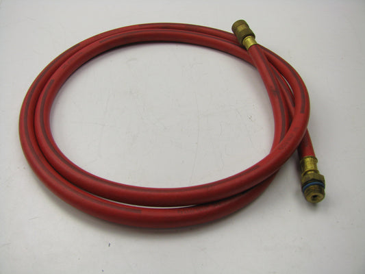 Everco A5964 A/C Refrigerant Charging Hose - 1/2'' ACME X 60'' / 1.52m