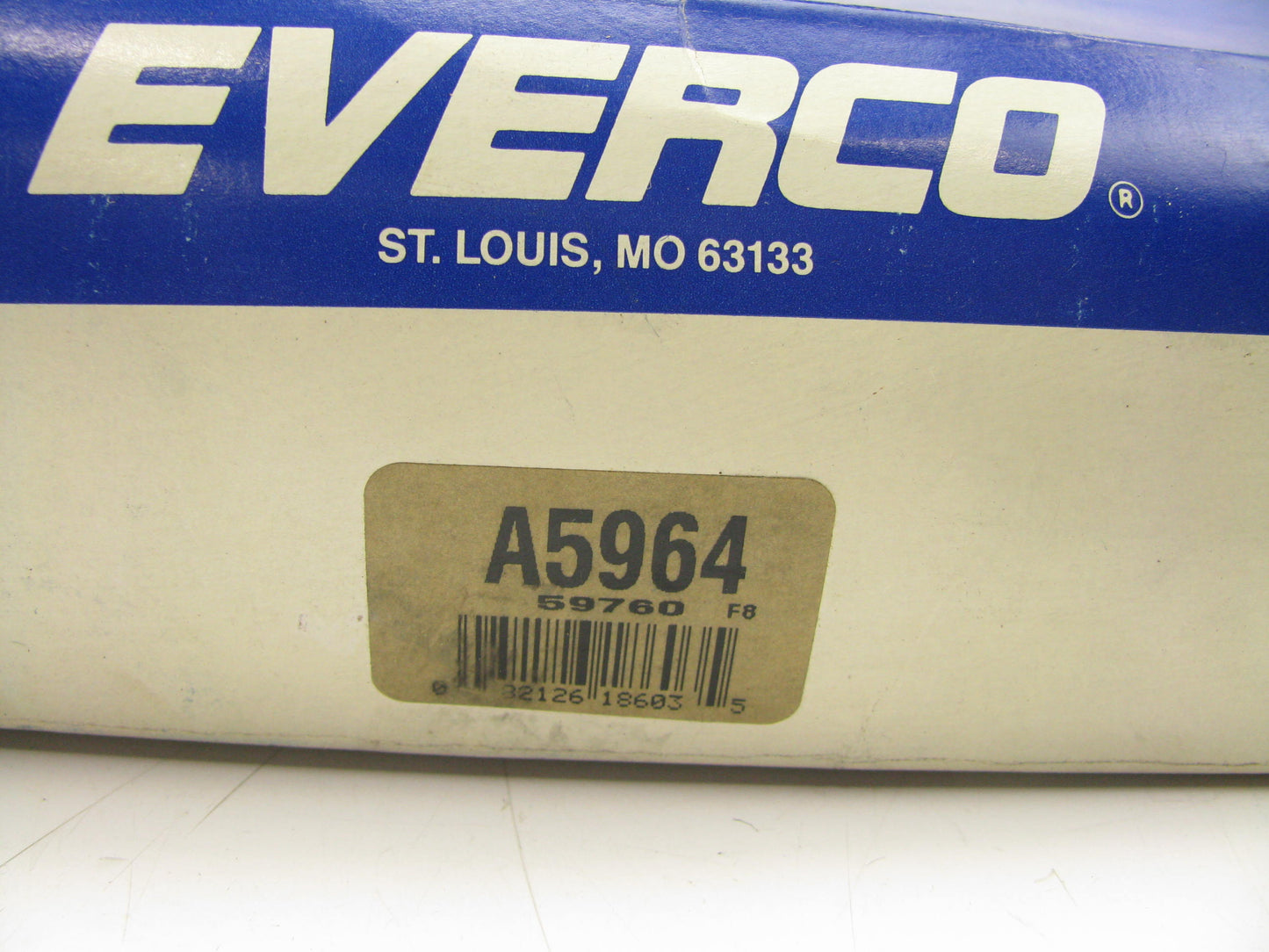 Everco A5964 A/C Refrigerant Charging Hose - 1/2'' ACME X 60'' / 1.52m
