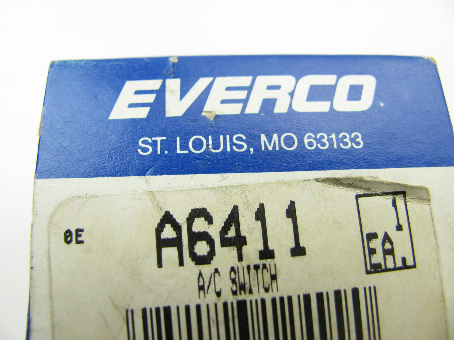 Everco A6411 Engine Cooling Fan Switch