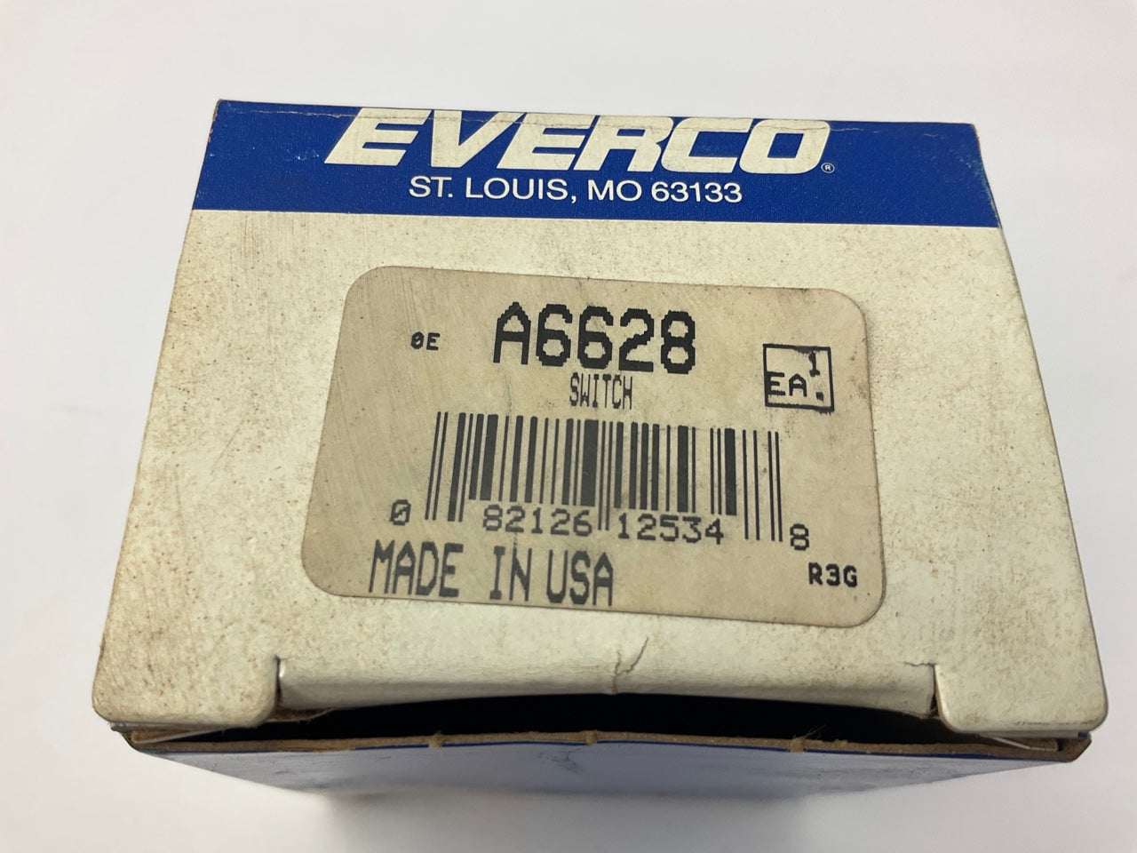 Everco A6628 HVAC Blower Control Switch