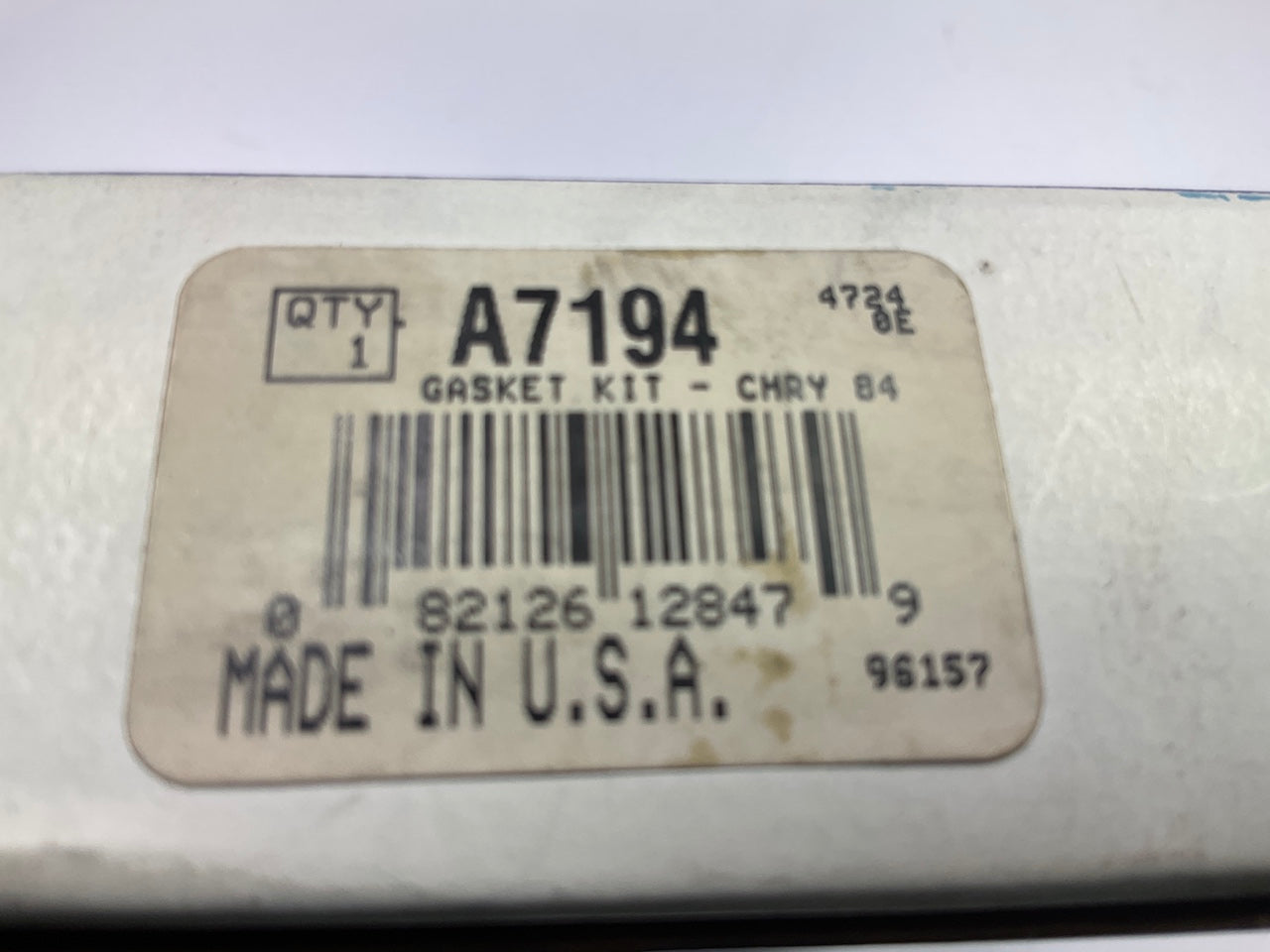 Everco A7194 A/C Compressor Gasket Set For 1979-1989 Chrysler C171