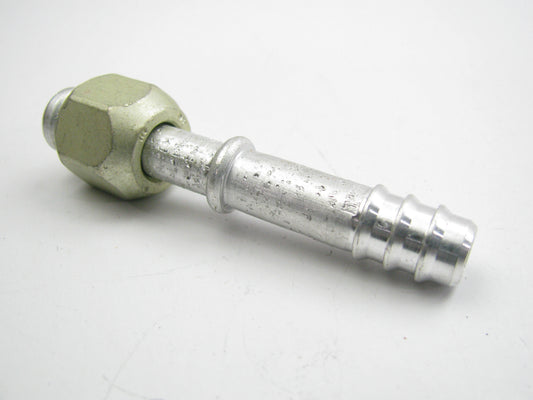 Everco A7312 A/C Straight Female Flare Fitting, #8 Hose, 3/8'' Fitting, 5/8''-18