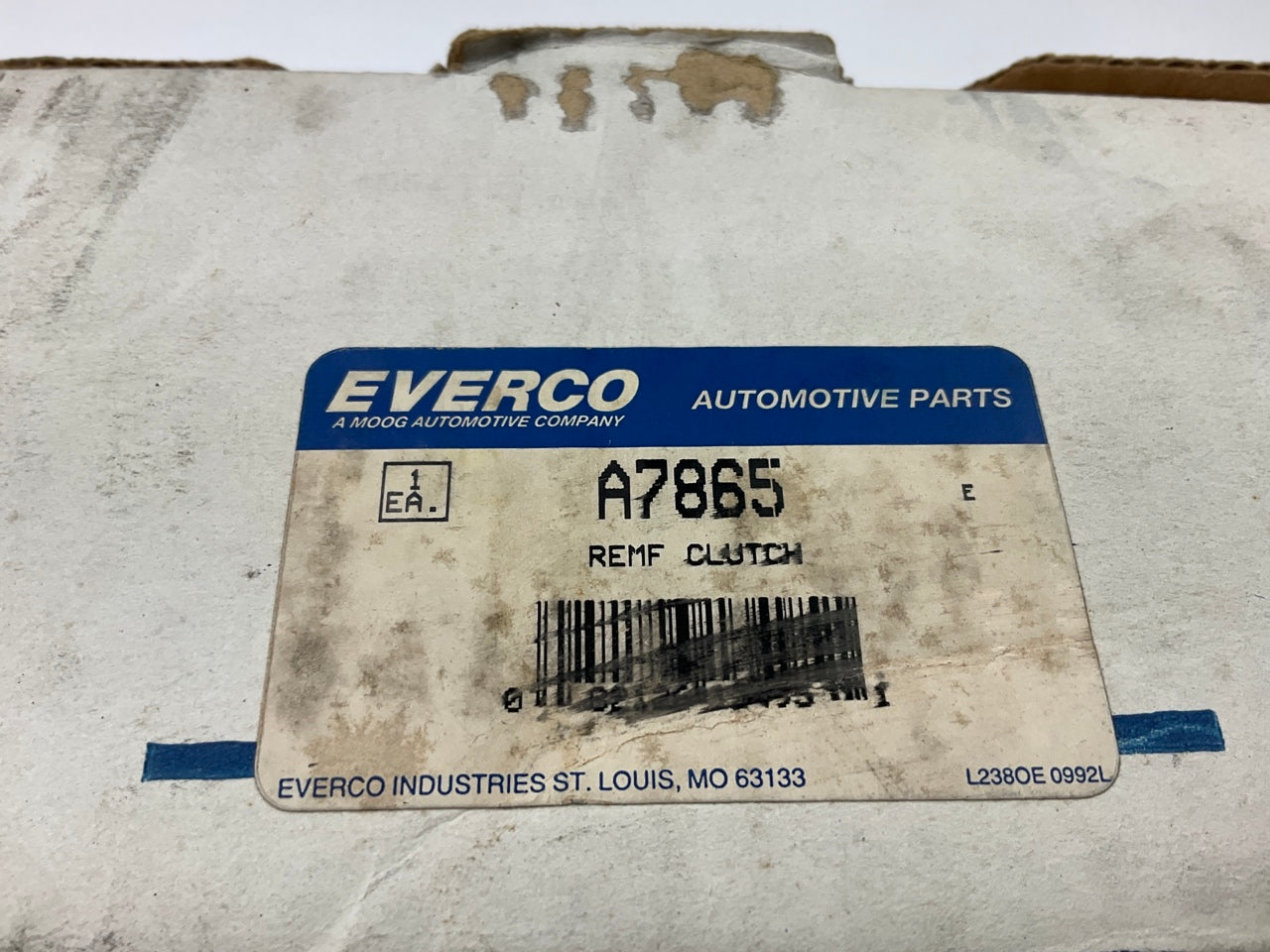 REMAN. Everco A7865 R4 A/C Compressor Clutch Replaces GM # 6552184
