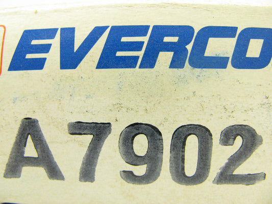Everco A7902 Size 8 A/C Hose End Fitting - Straight 1/2'' X 3/4''-16 3 Barb