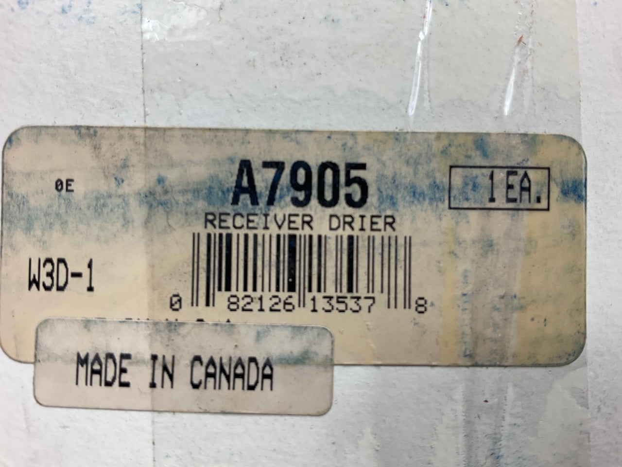 Everco A7905 A/C Receiver Drier For 1989-1990 Dodge Omni