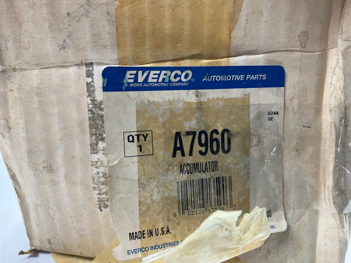 Everco A7960 A/C Receiver Drier