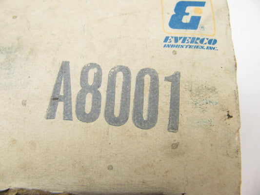 Everco A8001 Size 6 A/C Hose End Fitting - 45 Degree O-Ring 3/8'' X 5/8''-16