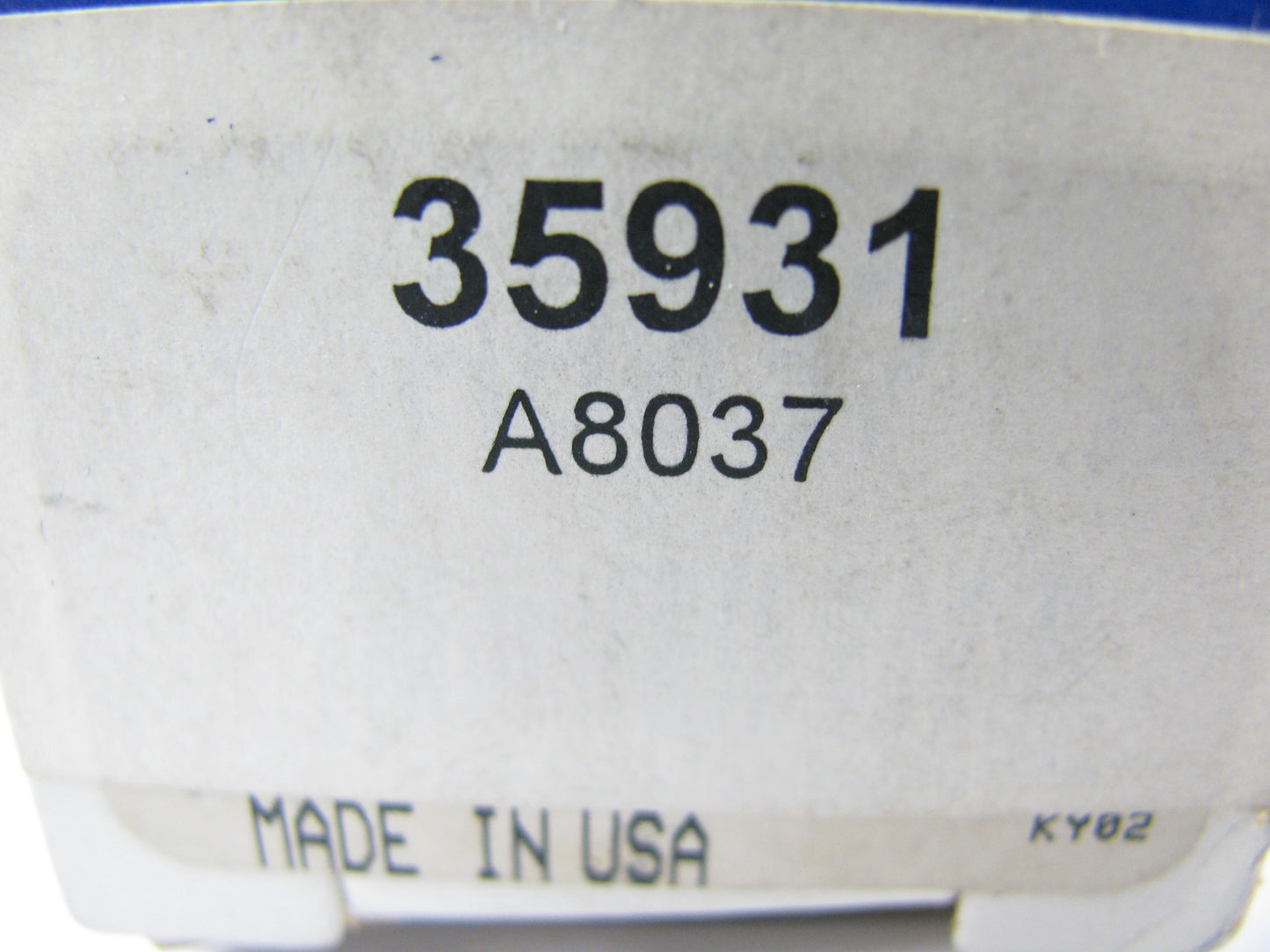 Everco A8037 Engine Cooling Fan Temperature Switch - 35931